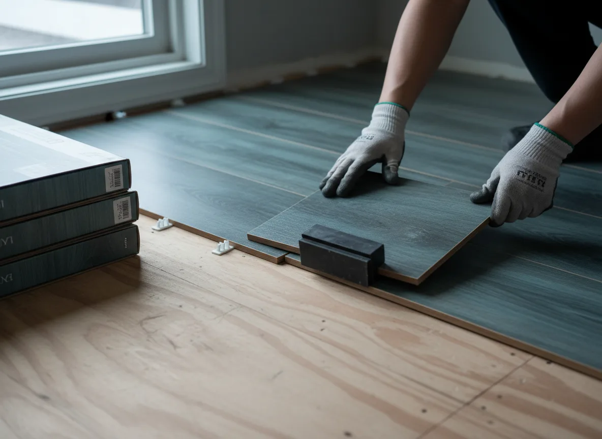 Luxury Vinyl Plank Installation company in Alum Bridge, WV